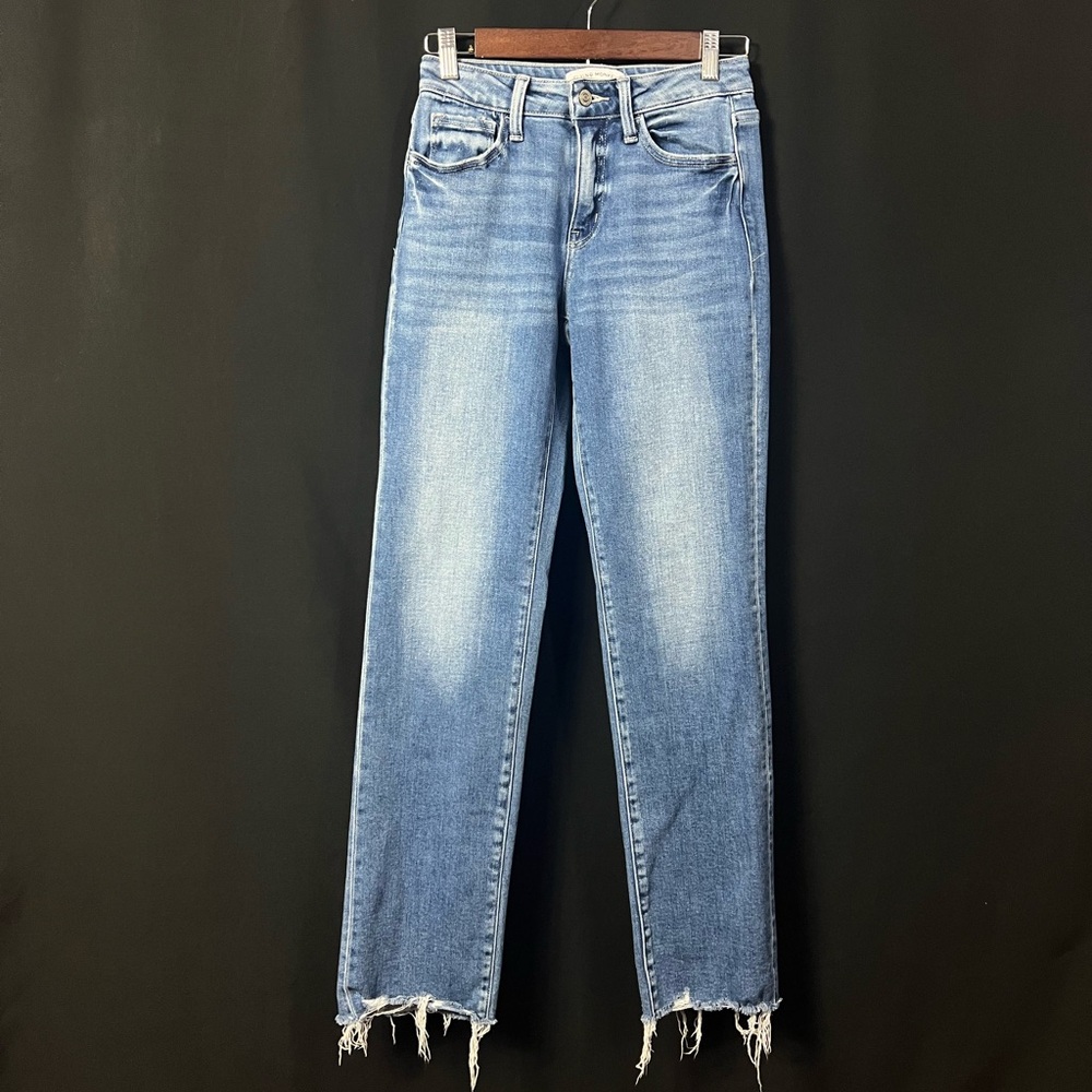 Flying Monkey Light Blue Straight Leg Jeans